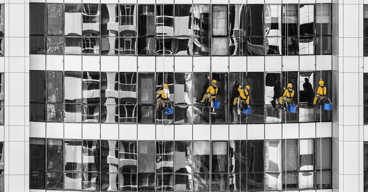 Addressing Common Challenges in Office Window Cleaning